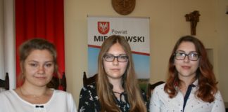 Konkurs uczniowskiej wiedzy o związkach ziemi miechowskiej z Jerozolimą.