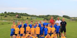 Festyn z Akademią Piłkarską w Przesławicach