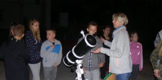 Biwak uczniów z Zespołu Szkolno-Przedszkolnego w Książu Wielkim