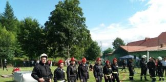 Gminne zawody sportowo-pożarnicze drużyn OSP