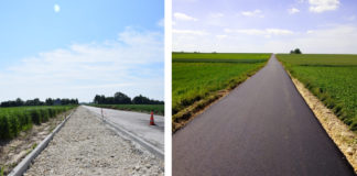 Gołczańskie ścieżki rowerowe w budowie