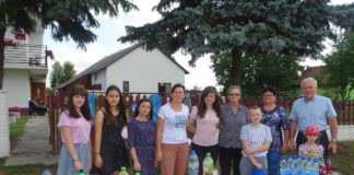 Przemyscy pielgrzymi w gościnnej Wierzbicy