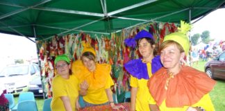 KGW Kozłów na Dniach Żarnowca 2018 r.