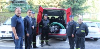 Nowa motopompa dla OSP Podleśna Wola