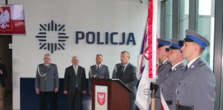 Obchody Święta Policji w Komendzie Powiatowej Policji w Miechowie