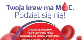 ODDAJ KREW WRAZ Z INTERMARCHÉ W MIECHOWIE