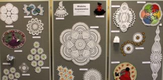 Rękodzieło artystyczne Wioletty Grzywnowicz w gołczańskim BiOAK-u