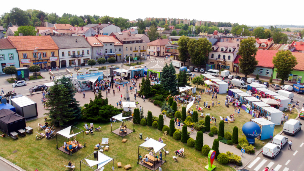 Małopolski Festiwal Smaku Miechów 2018 - fot. Grzegorz Górak