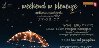 Weekend w plenerze z CKiS