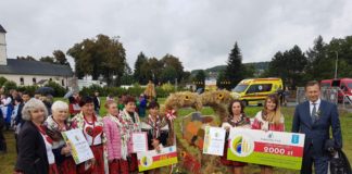 I miejsce Ulinianek na dożynkach wojewódzkich