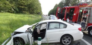 Kierujący nie udzielił pierwszeństwa przejazdu