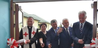 Dni Kozłowa 2018 – sala gimnastyczna otwarta! Dni Kozłowa 2018 - uroczyste otwarcie sali gimnastycznej w towarzystwie wicepremiera Jarosława Gowina