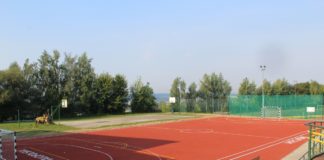 Boisko przy Szkole Podstawowej Nr 2 w Miechowie zmodernizowane