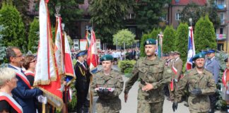 Miechowskie obchody Święta Wojska Polskiego