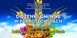 Dożynki gminne w tym roku w Parkoszowicach – zapowiedź