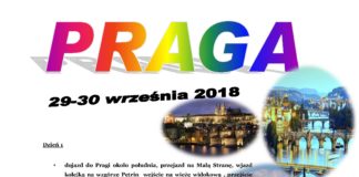 Wycieczka do Pragi z kozłowskim GOK-iem