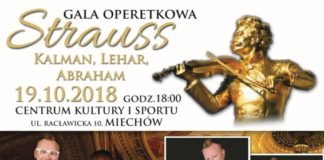 Gala Operetkowa Strauss w CKiS