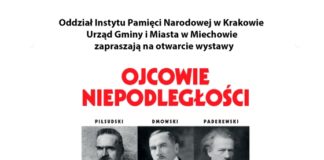 „Ojcowie Niepodległości” – wystawa na Rynku w Miechowie