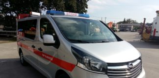 Lekki samochód pożarniczy dla OSP w Słaboszowie