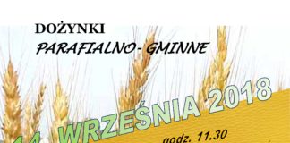 Gminne Dożynki, wydarzenia i zajęcia firmowane przez GOK Kozłów