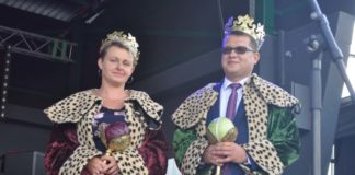 Charsznickie Dni Kapusty 2018 za nami… bez „Jolki”, ale za to z wieloma politykami Kapuściana Para Królewska 2018/2019 - Gabriela Maj i Tomasz Stachowicz