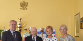 Józef Palimąka, mechanik Dywizjonu 303, Honorowym Obywatelem Gminy Gołcza