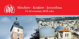 Miechowskie Dni Jerozolimy 2018 – zapowiedź