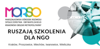 Szkolenia dla organizacji pozarządowych