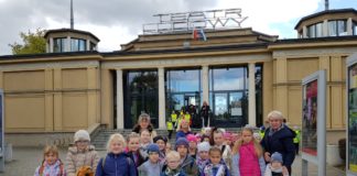 Teatralna lekcja patriotyzmu uczniów z Antolki