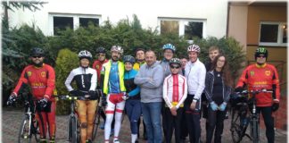 Na rowerach przejechali 5016 kilometrów na Powitanie Jesieni
