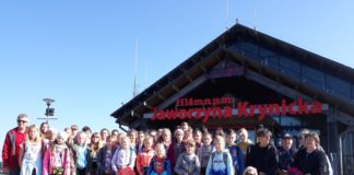 Uczniowie z Antolki na wycieczce w Krynicy