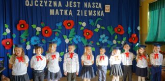 Święto szkoły w Książu Małym – ślubowanie pierwszej klasy