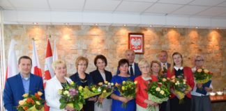 Nagrody wójta gminy Gołcza z okazji Dnia Edukacji Narodowej Nauczyciele wyróżnieni Nagrodą Wójta Gminy Gołcza