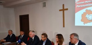 Jarosław Gowin wspiera kandydatów i samorządowców Porozumienia