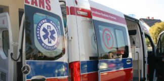 Nowa karetka dla miechowskiego szpitala