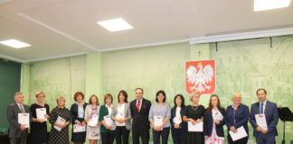 Nagrody Burmistrza dla nauczycieli