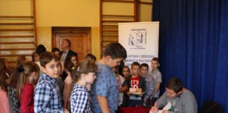 Zofia Stanecka w gołczańskim BiOAK-u