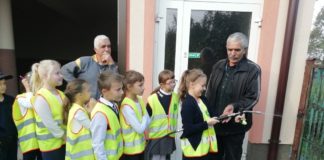 Zajęcia teoretyczne i praktyczne ze strażakami i ratownikami medycznymi