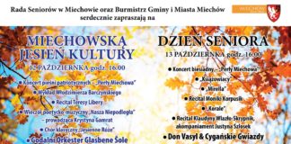 Miechowska Jesień Kultury oraz Dzień Seniora 2018