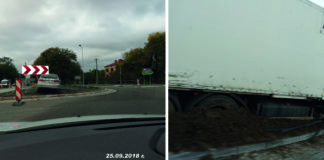 Zdarzeniom na rondzie przed Miechowem winni kierowcy… Stanowisko KPP Miechów i ZDW Kraków Rondo przed Miechowem - fot. MIECHOWSKI.PL