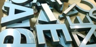 Jak wykonać szyld, który przyciągnie wzrok? Rozwiązanie doskonałe znamy od lat