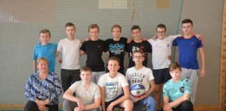 Mistrzowie koszykówki z Książa Małego