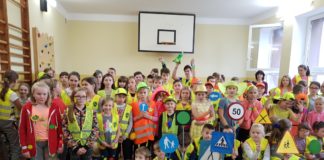 Piosenka odblaskowa w Antolce