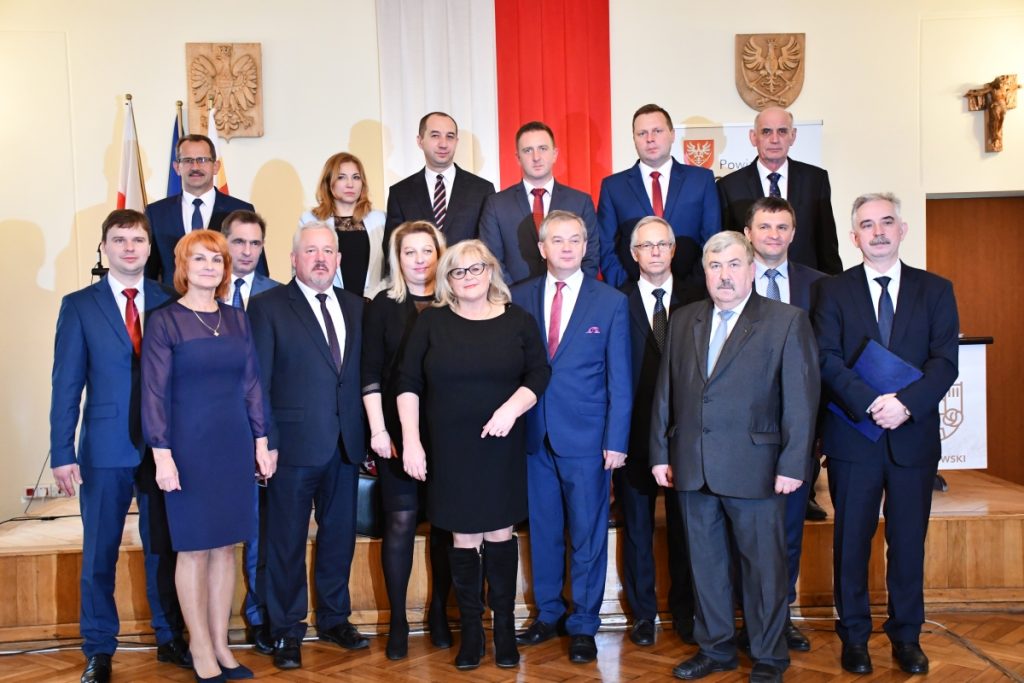 Rada Powiatu Miechowskiego kadencji 2018-2023