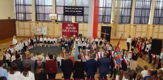 Tak w racławickiej szkole świętowali NIEPODLEGŁOŚĆ