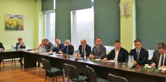 Ślubowanie burmistrza i radnych Rady Miejskiej w Miechowie