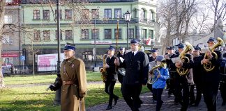 100-lecie Odzyskania Niepodległości – obchody w Miechowie Obchody setnej rocznicy Odzyskania Niepodległości w Miechowie - fot. R. Deńca