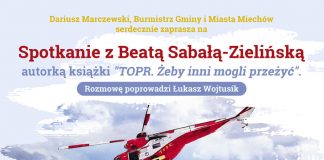 Spotkanie z Beatą Sabałą-Zielińską w Miechowie