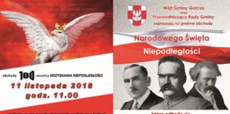 11 listopada w Kozłowie i w Gołczy