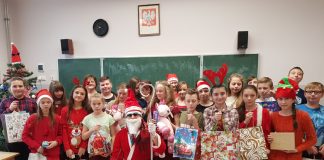 Mikołajki w SP Antolka